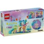 Конструктор LEGO Gabby's Dollhouse Акваріумні пригоди русалоньки Ґаббі (11204)