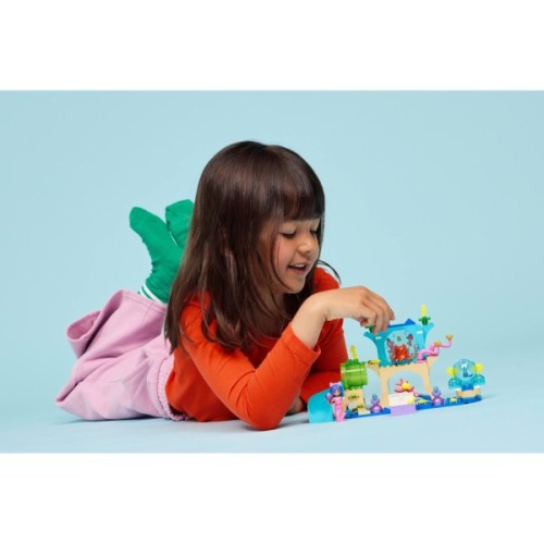 Конструктор LEGO Gabby's Dollhouse Акваріумні пригоди русалоньки Ґаббі (11204)