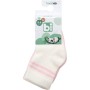 Шкарпетки дитячі Bibaby однотонні (68386-18-24-creampink)