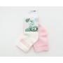 Шкарпетки дитячі Bibaby однотонні (68386-18-24-creampink)