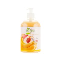 Рідке мило Ekolan Персик та банан 500 г (4820217130118)
