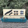 Набір для барбекю Metalzavod Мілітарі бірюзовий (PN-Militari-BRZ)