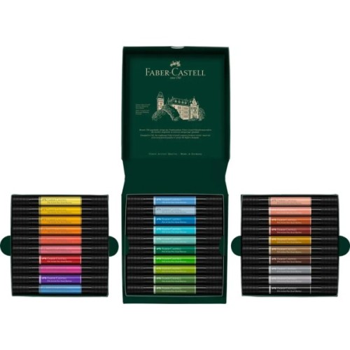 Художній маркер Faber-Castell двосторонніх Pitt Artist Pen Dual Marker, 30 кольорів (32419)