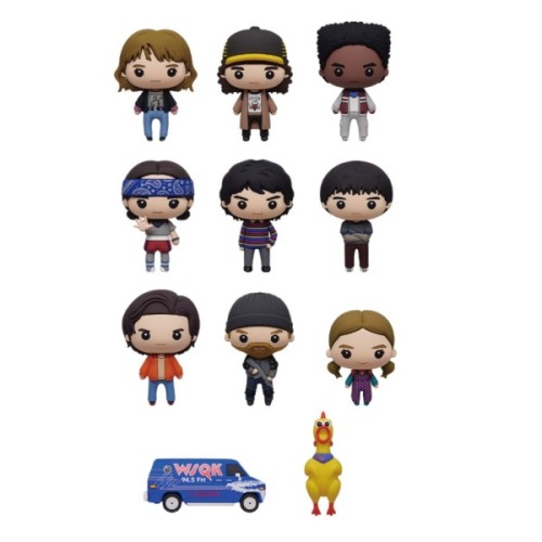 Брелок Monogram сюрприз Stranger things S5 (32615)