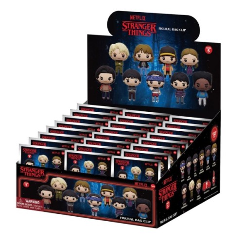 Брелок Monogram сюрприз Stranger things S5 (32615)