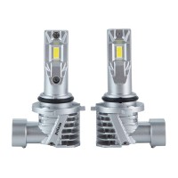 Автолампа PULSO LED-chips 7535/9-18v/2x28w/6000Lm/6500K (M6-HB4)