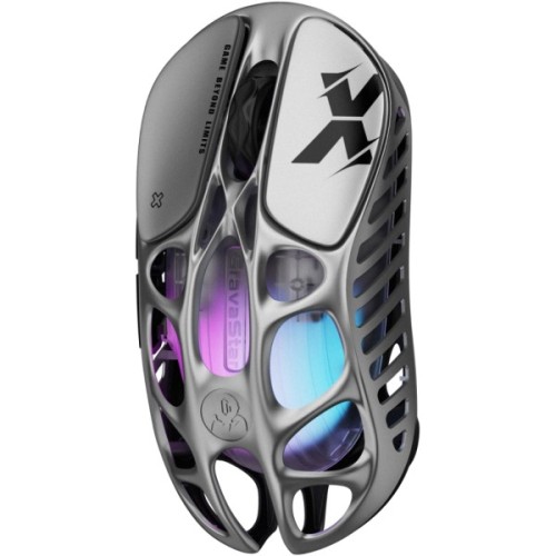 Мишка GravaStar Mercury X Wireless/Bluetooth/USB Grey (GSX_GRY)