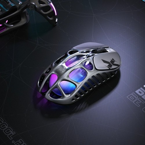 Мишка GravaStar Mercury X Wireless/Bluetooth/USB Grey (GSX_GRY)