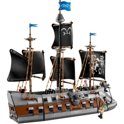 Конструктор LEGO One Piece Морський бойовий корабель Ґарпа (75646-)