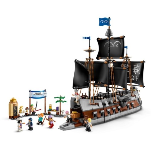 Конструктор LEGO One Piece Морський бойовий корабель Ґарпа (75646-)