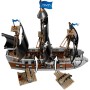Конструктор LEGO One Piece Морський бойовий корабель Ґарпа (75646-)
