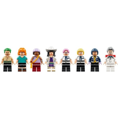 Конструктор LEGO One Piece Морський бойовий корабель Ґарпа (75646-)