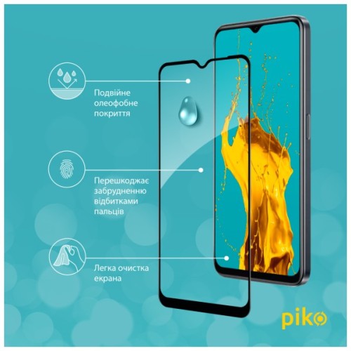 Скло захисне Piko Full Glue Realme 10 5G Black (1283126551550)