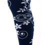 Колготки дитячі BNM з квітами (M0C0301-1213-5G-blue)