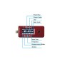 Вимірювач потужності NEW BEE FLY RF Master + 5W 6GHz 6dB attenuator (RF-master)