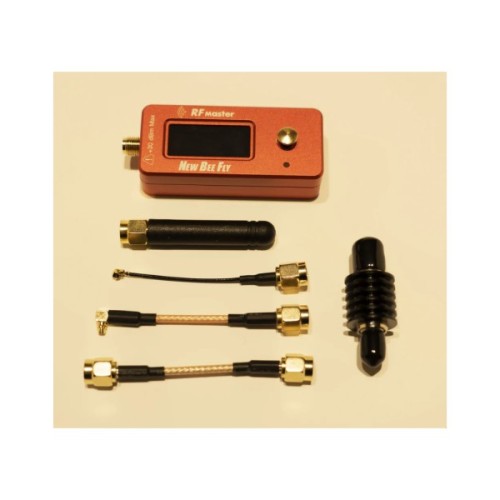 Вимірювач потужності NEW BEE FLY RF Master + 5W 6GHz 6dB attenuator (RF-master)