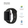 Ремінець до смарт-годинника Armorstandart Sport Band (3 Straps) для Apple Watch 49/46/45/44/42 (Series 1-3) Black (ARM49097)