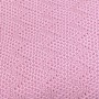 Плед Прованс Діно Зиґзаґ 130х170 Рожевий (4823093432055)