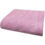 Плед Прованс Діно Зиґзаґ 130х170 Рожевий (4823093432055)
