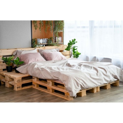 Підковдра Ardesto Mix&Match сатин 200х220 см айворі (ART2022DVC)