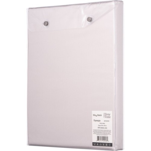 Підковдра Ardesto Mix&Match сатин 200х220 см айворі (ART2022DVC)