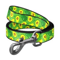Повідець для собак WAUDOG Nylon "Авокадо" XS Ш 10 мм Д 122 см (5245)
