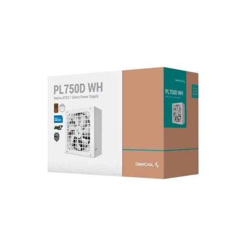 Блок живлення Deepcool 750W (PL750D WH)