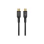 Дата кабель USB-C to USB-C 1.0m Promate (powerbolt240-1m.black)