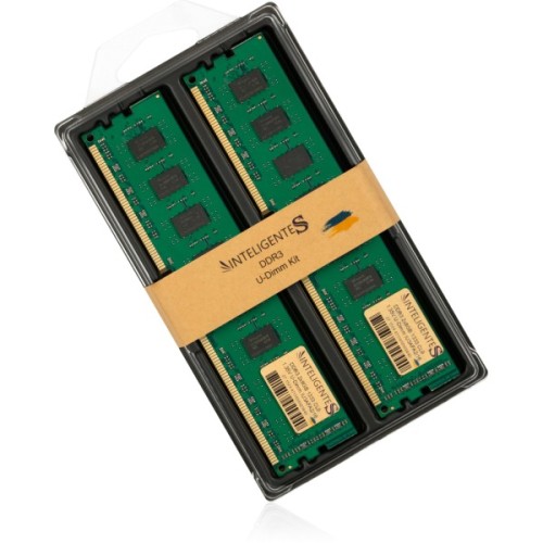 Модуль пам'яті для комп'ютера DDR3L 16GB (2x8GB) 1333 MHz INTELIGENTES (IU3AFA2/16)
