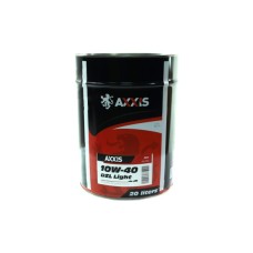 Моторна олива AXXIS 10W-40 DZL Light 20л (AX-2040)