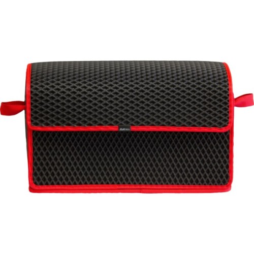 Сумка-органайзер EVAtech 30x49x25 см Чорний з червоним кантом (BS12258SM5RBR)