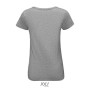 Футболка Sol's Martin women сірий меланж S (02856350S)