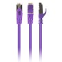 Патч-корд 1м S/FTP Cat 6A CU LSZH violet Cablexpert (PP6A-LSZHCU-V-1M)