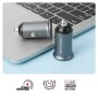 Зарядний пристрій Armorstandart 2xUSB QC3.0 Grey + cable Lightning (ARM82458)