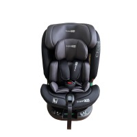 Автокрісло FreeON EPIC, 360°, iSize 40-150 см, темно-сіре (80678)