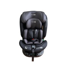 Автокрісло FreeON EPIC, 360°, iSize 40-150 см, темно-сіре (80678)