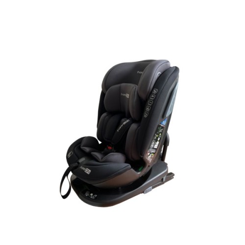 Автокрісло FreeON EPIC, 360°, iSize 40-150 см, темно-сіре (80678)