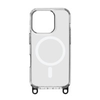 Чохол до мобільного телефона Armorstandart Crossbody Air MagSafe Rope Apple iPhone 16 Pro Clear (ARM86377)
