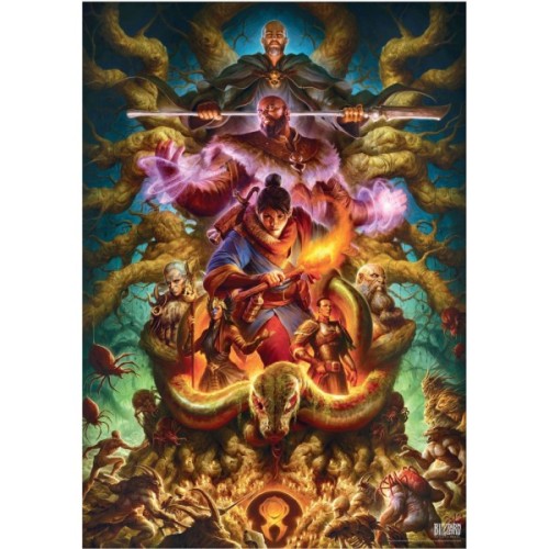 Пазл GoodLoot Diablo IV Horadrim 1000 елементів (5908305246787)