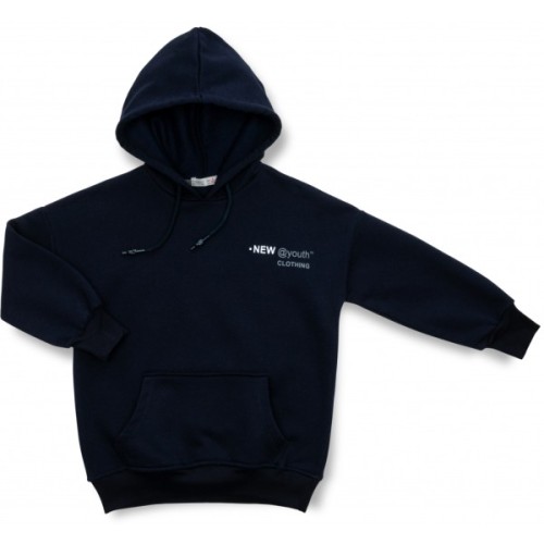 Кофта дитяча Toontoy худі (22064-128-blue)