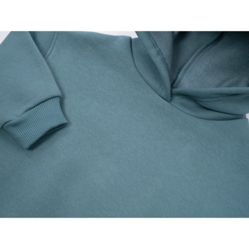 Кофта дитяча Toontoy худи на флісі (24335-116G-mint)