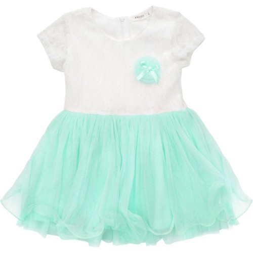 Плаття дитяче Breeze з фатиновою спідницею (10671-98G-mint)