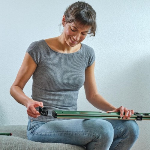 Рівень Bosch 60см, 2 капсули, алюмінієвий (1.600.A02.Z9Z)