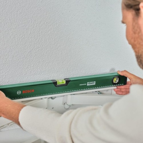 Рівень Bosch 60см, 2 капсули, алюмінієвий (1.600.A02.Z9Z)