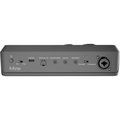 Мікшерний пульт Fifine SC8 Black (SC8)
