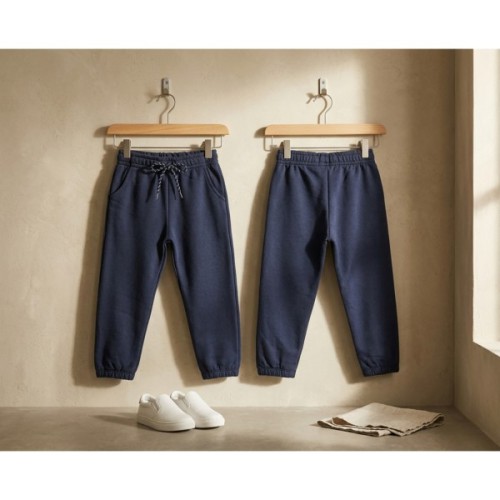 Штани дитячі Breeze спортивні на манжетах (22262-110B-blue)