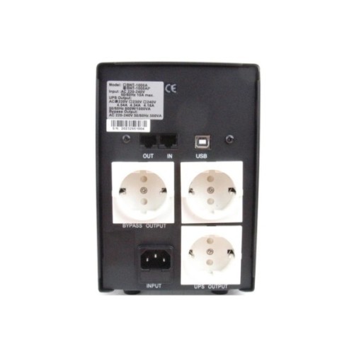 Пристрій безперебійного живлення BNT-1000 AP USB Powercom (BNT-1000 AP USB Schuko)