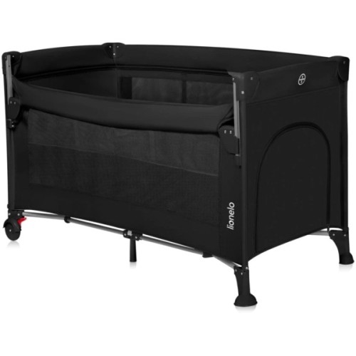 Дитячий манеж Lionelo ELLEN BLACK CARBON (LO-ELLEN BLACK CARBON)