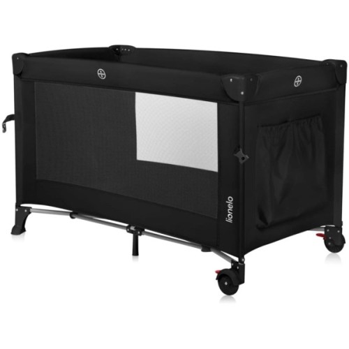 Дитячий манеж Lionelo ELLEN BLACK CARBON (LO-ELLEN BLACK CARBON)
