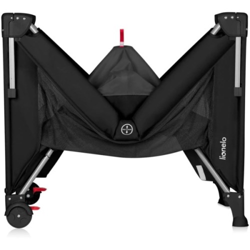 Дитячий манеж Lionelo ELLEN BLACK CARBON (LO-ELLEN BLACK CARBON)